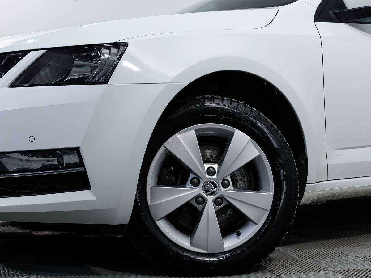 Skoda Octavia, 2019 Фото №9