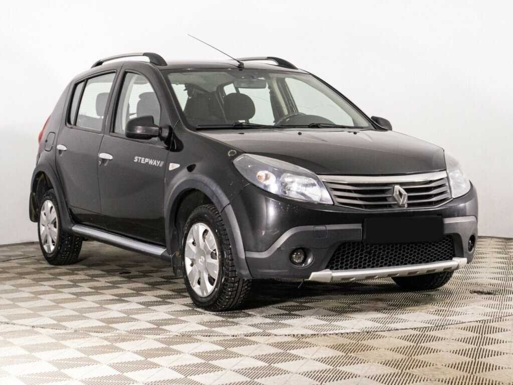 Renault Sandero Stepway, 2013 Фото №3