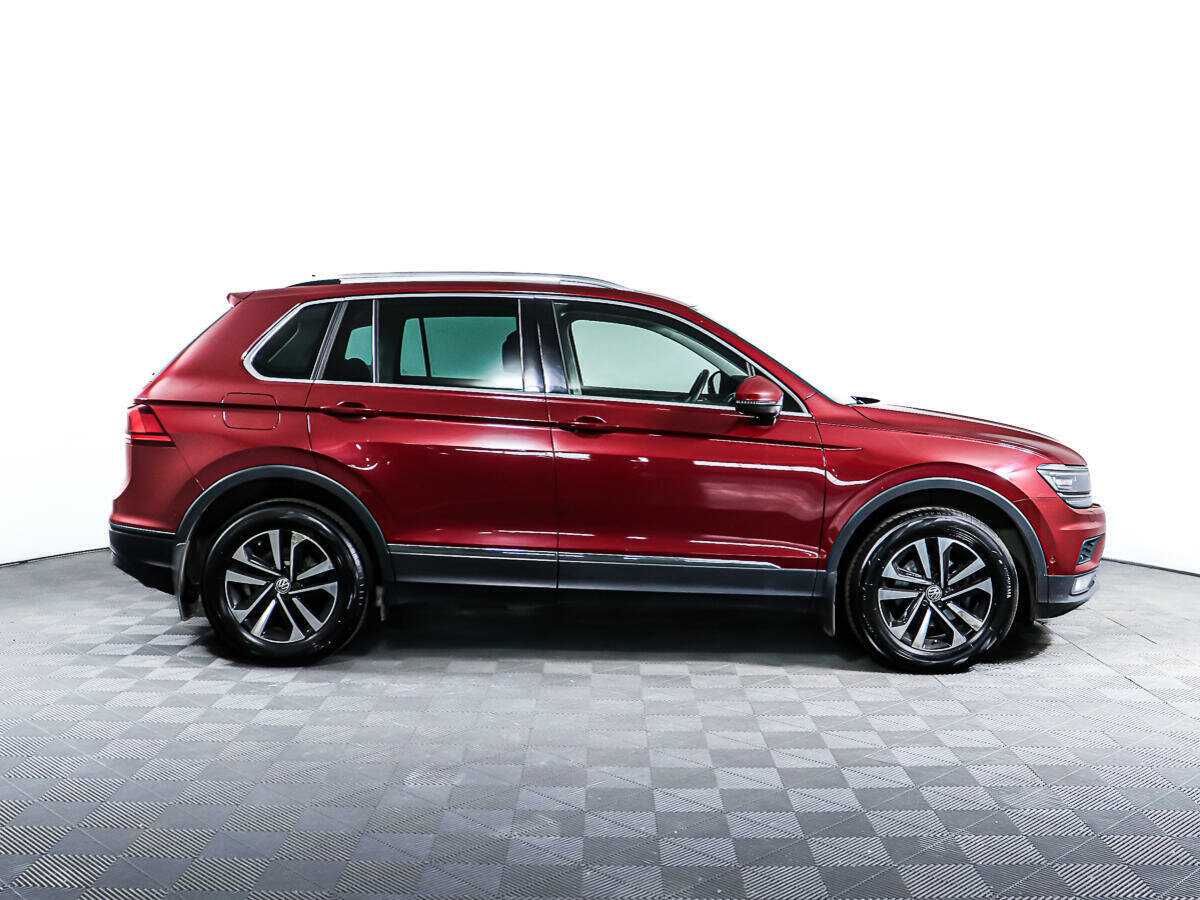 Volkswagen Tiguan L, 2019 Фото №3