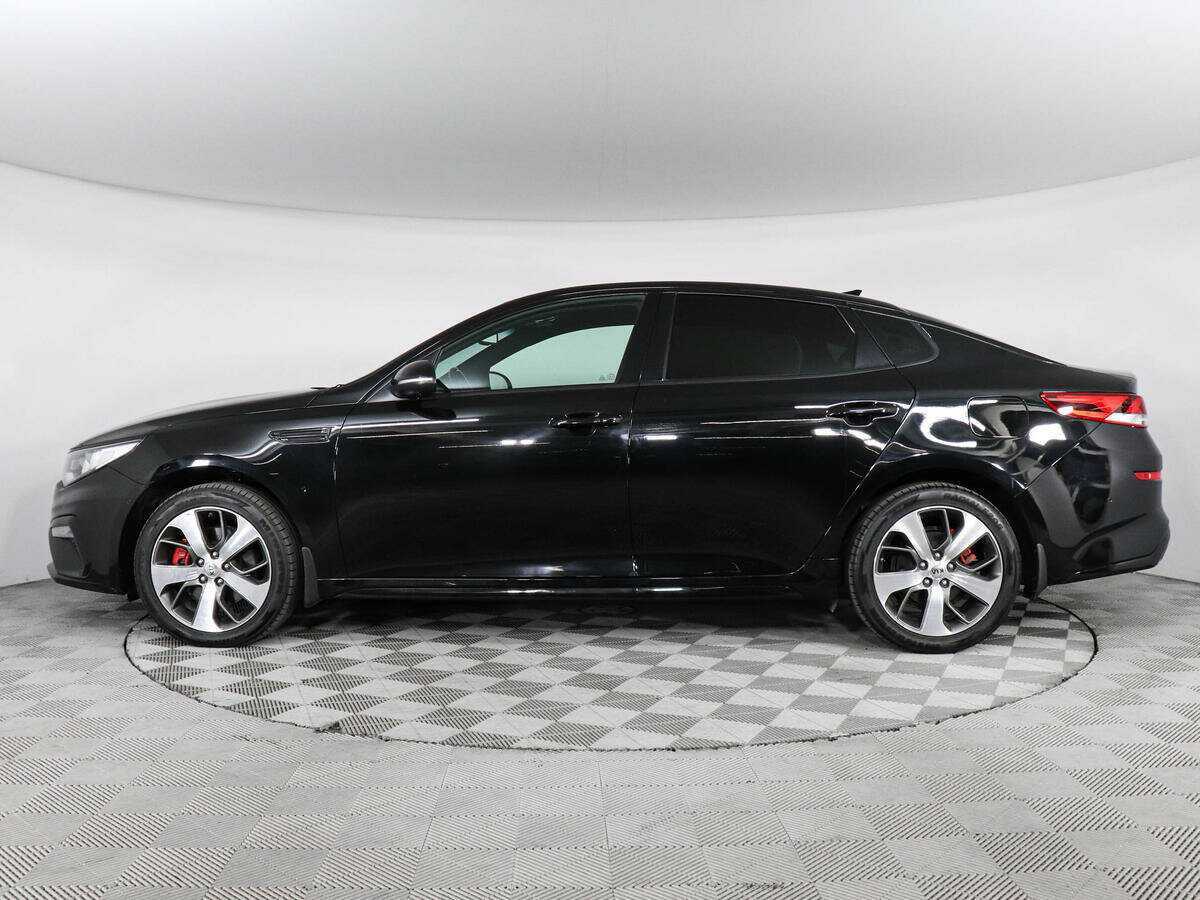 Kia Optima, 2018 Фото №8