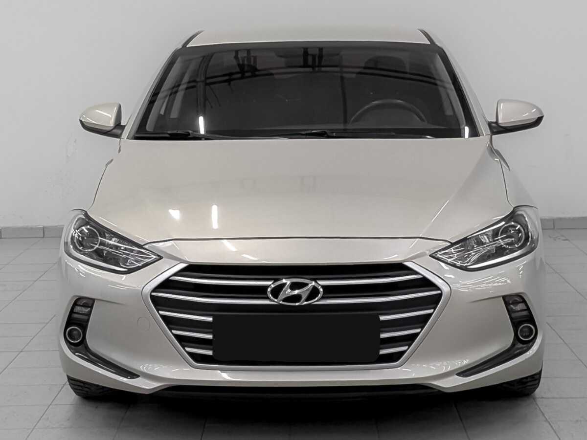 Hyundai Elantra, 2017 Фото №2