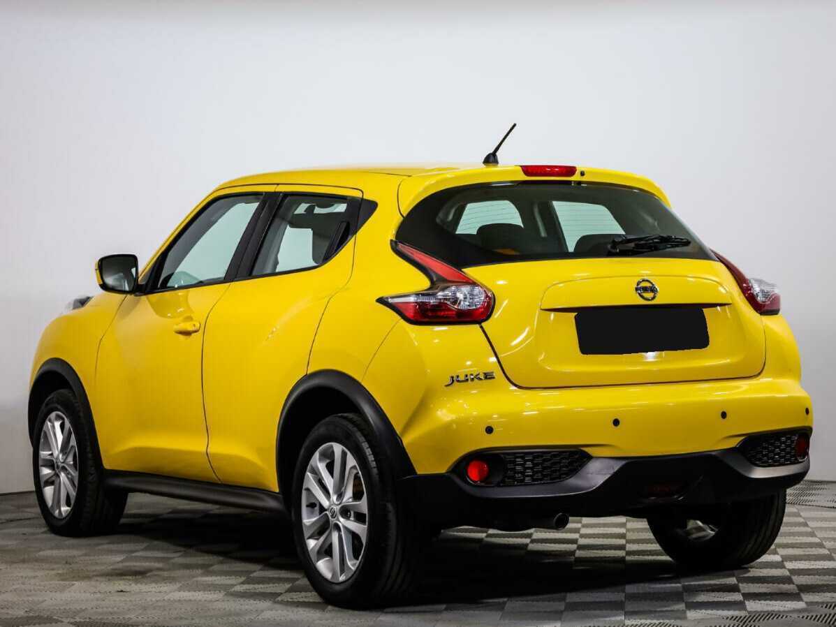 Nissan Juke, 2014 Фото №6