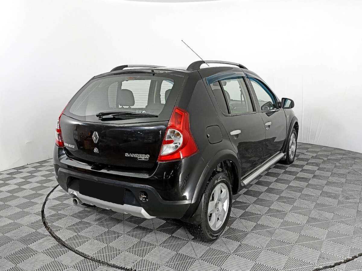 Renault Sandero Stepway, 2013 Фото №5