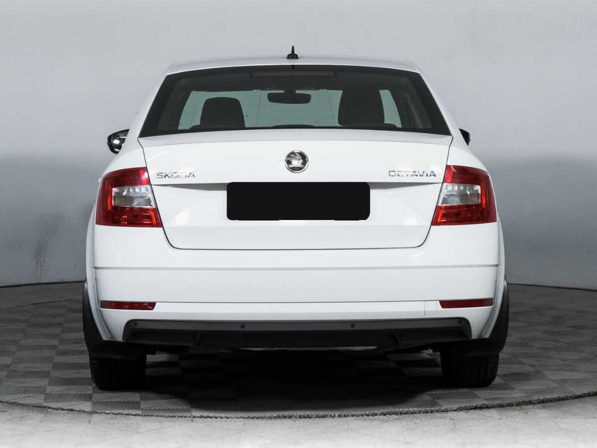 Skoda Octavia, 2019 Фото №6