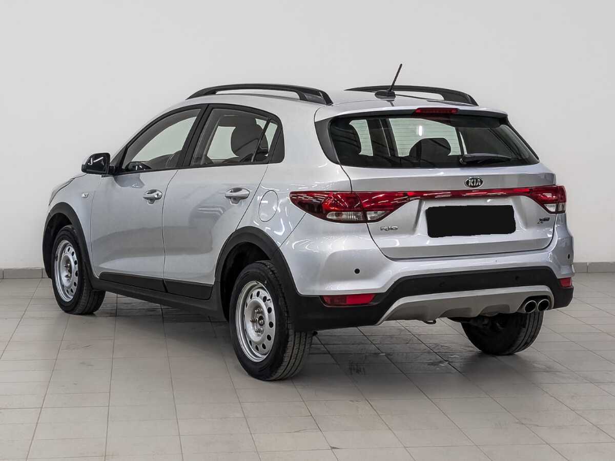 Kia Rio X-Line, 2020 Фото №7