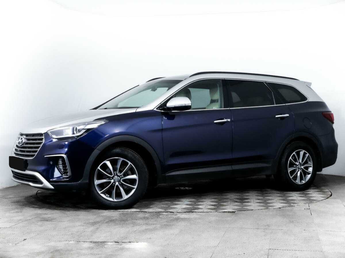 Hyundai Santa Fe, 2018 Фото №1