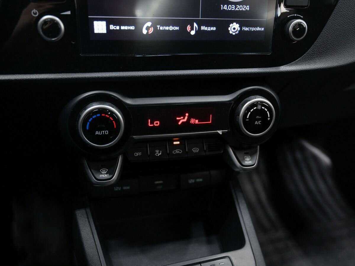 Kia Rio, 2022 Фото №23