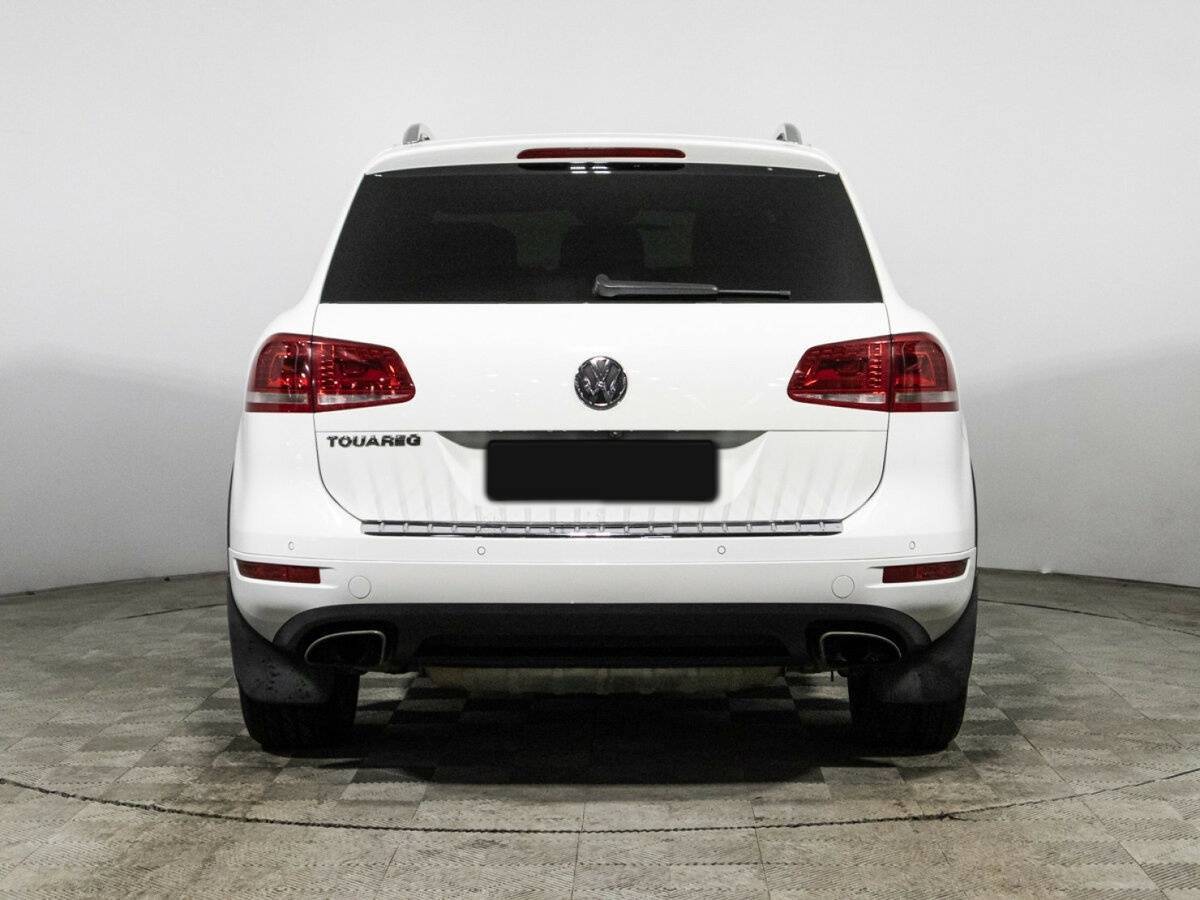 Volkswagen Touareg, 2013 Фото №6
