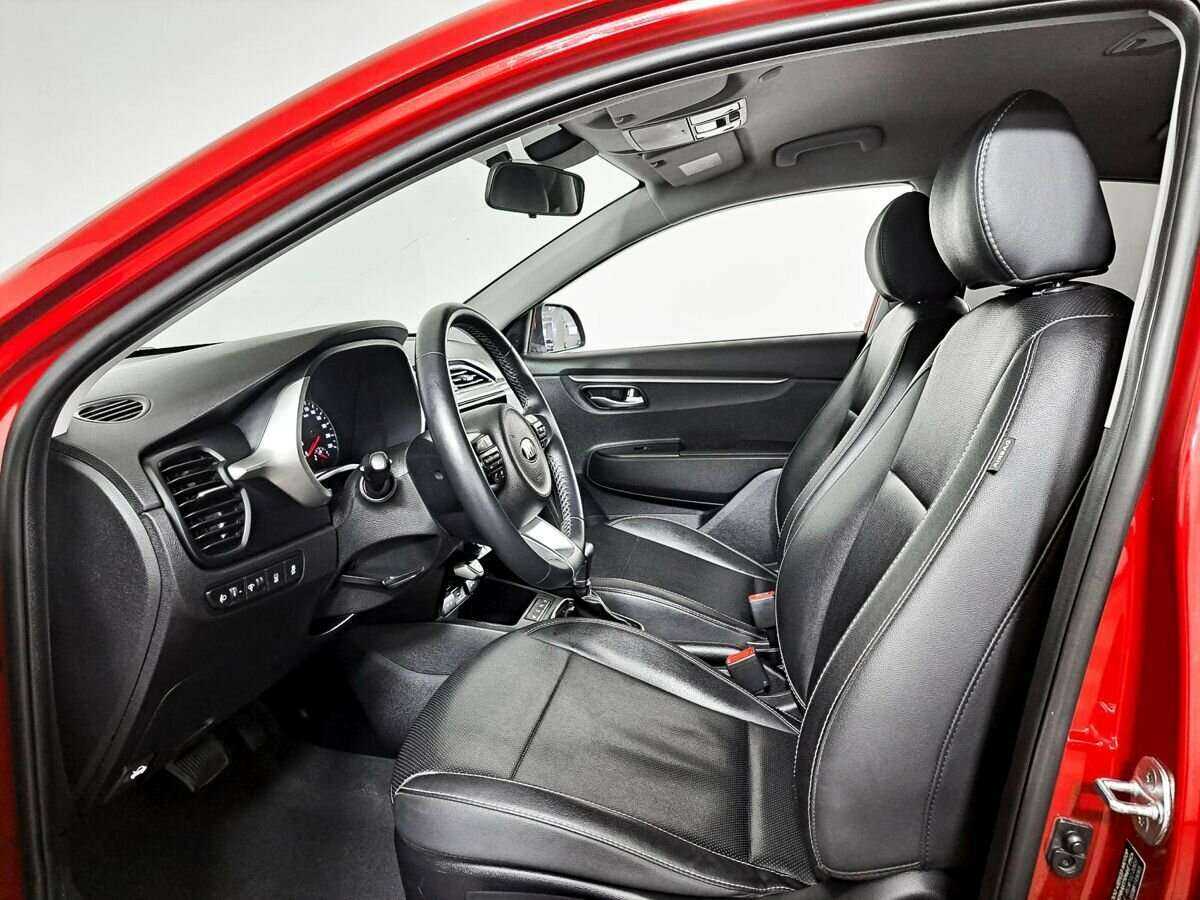 Kia Rio, 2020 Фото №14