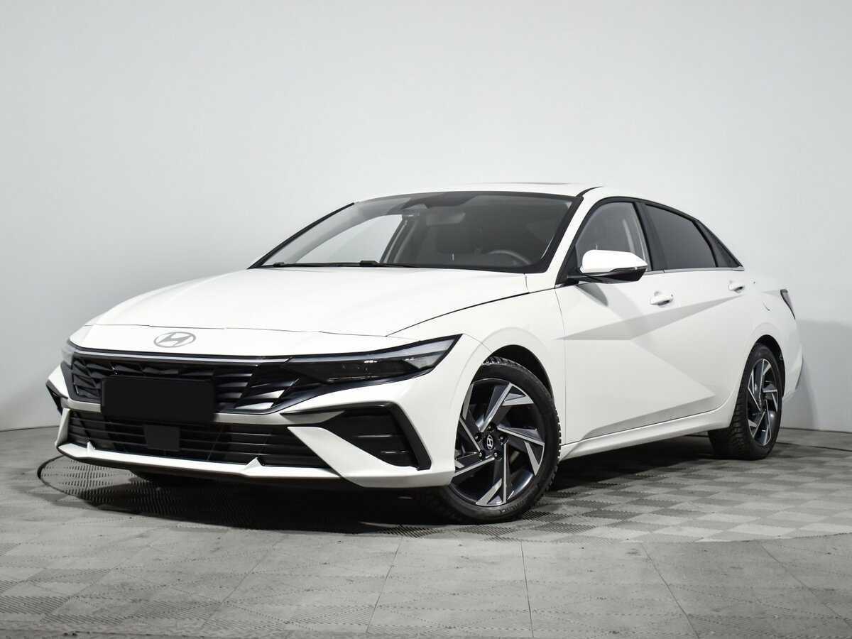 Hyundai Elantra, 2023 Фото №1