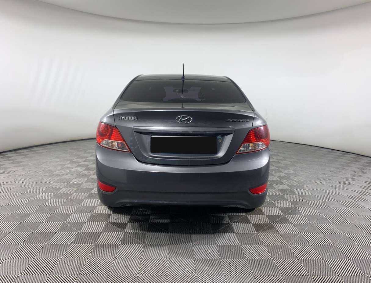 Hyundai Solaris, 2012 Фото №6