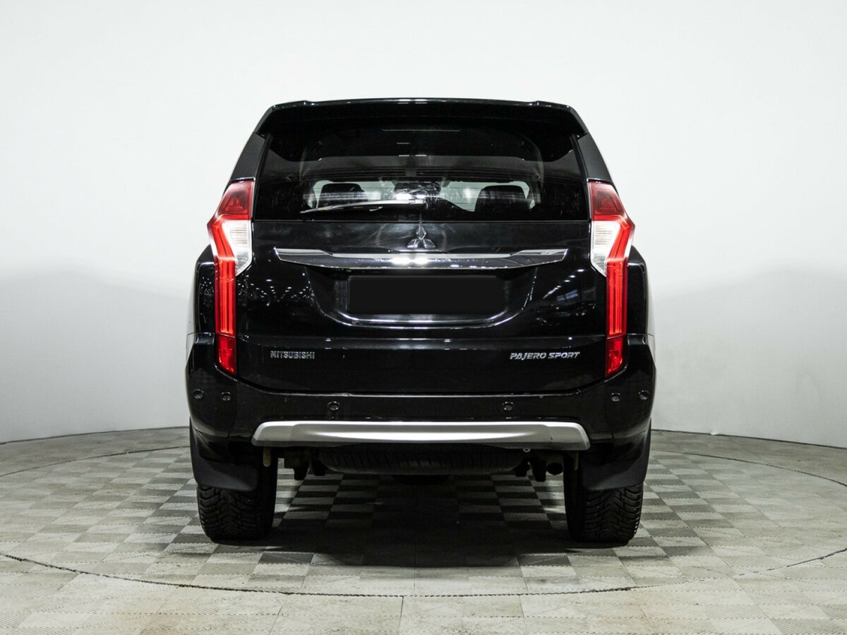 Mitsubishi Pajero Sport III, 2017 Фото №5
