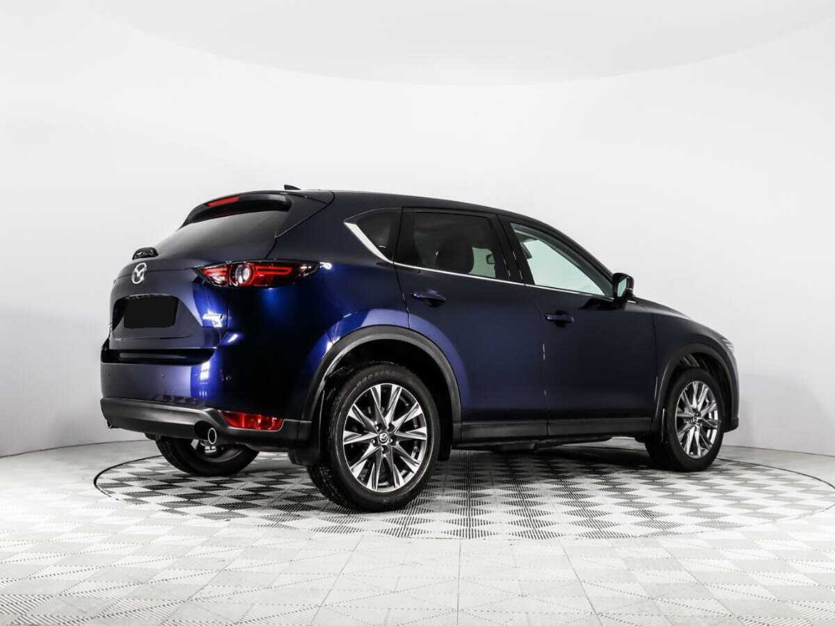Mazda CX-5, 2019 Фото №5