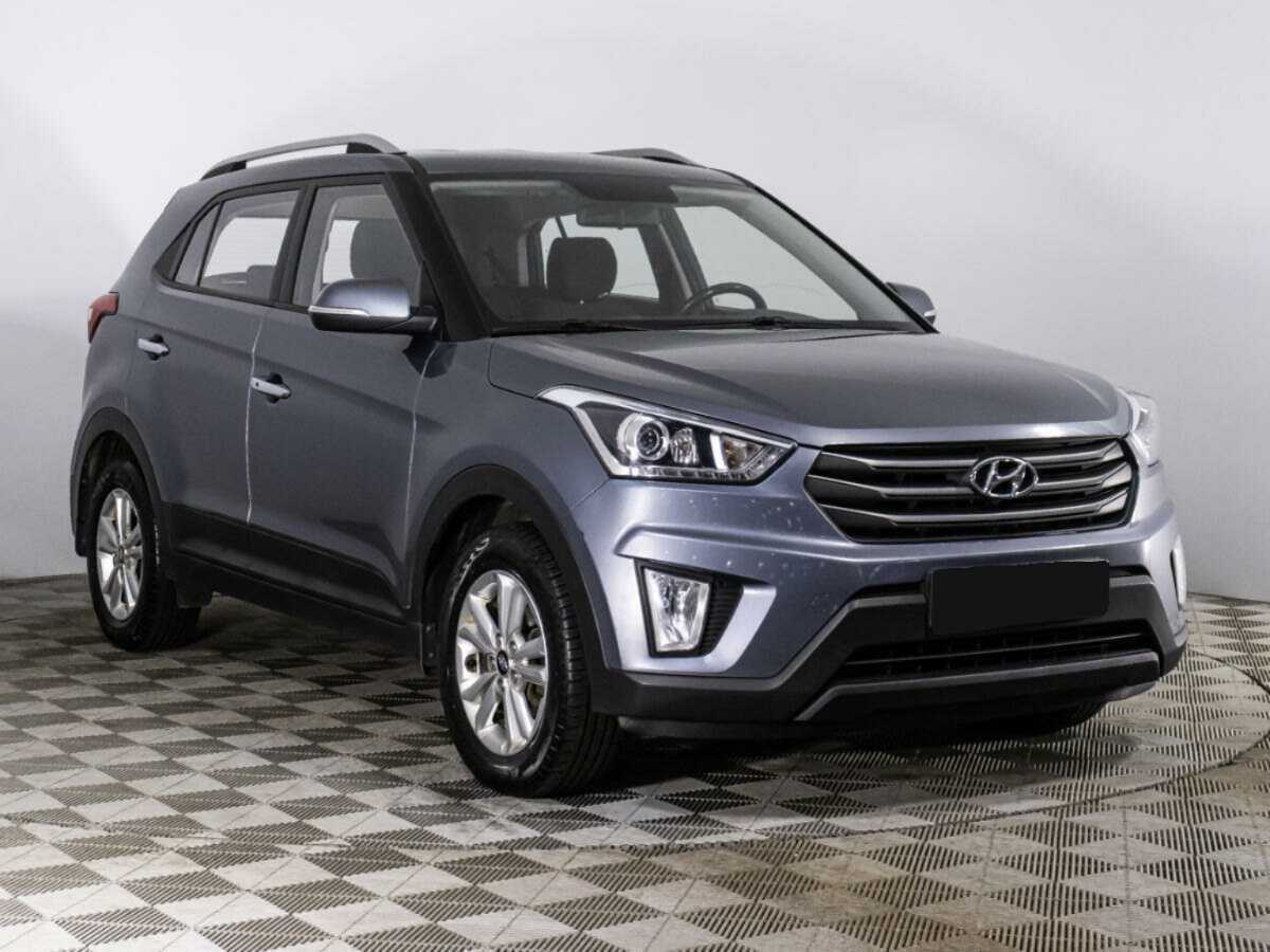 Hyundai Creta, 2018 Фото №3