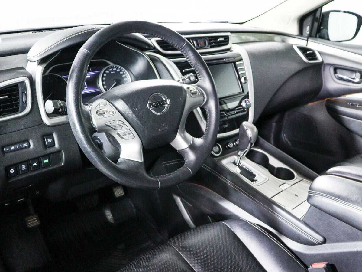Nissan Murano, 2019 Фото №14
