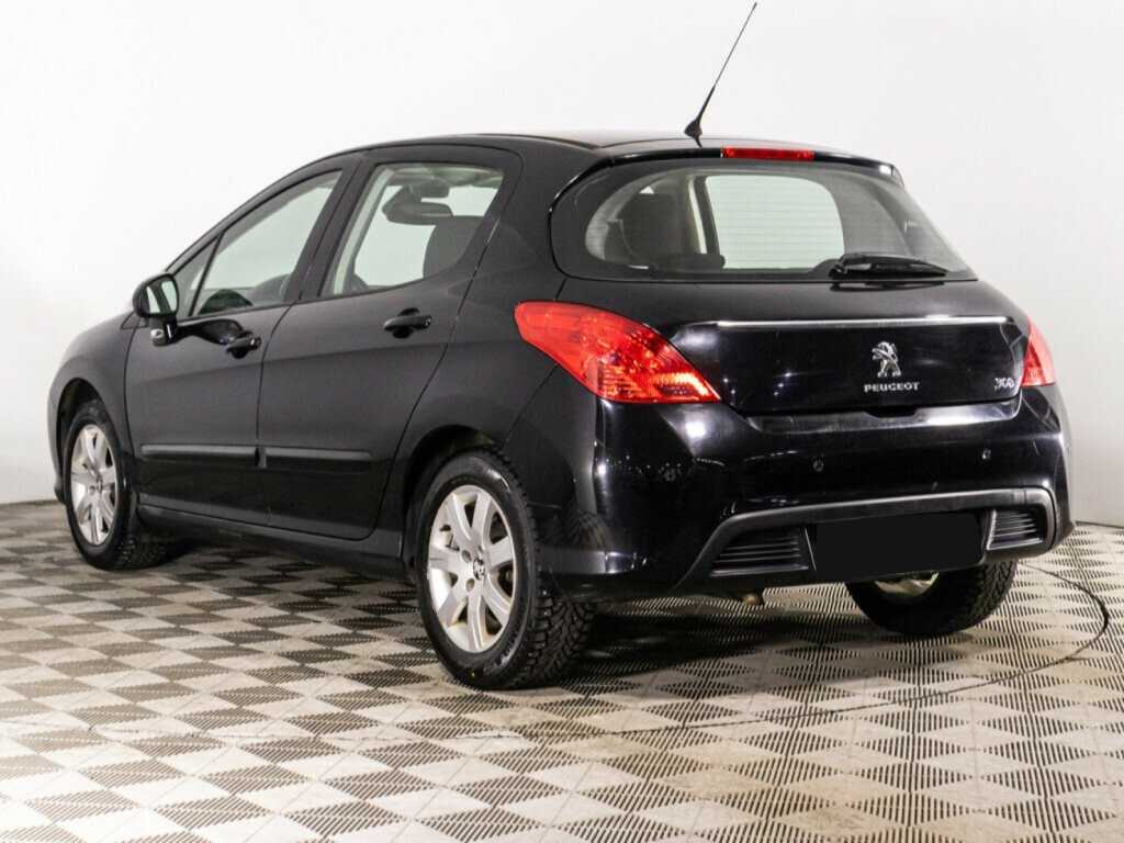 Peugeot 308, 2012 Фото №7