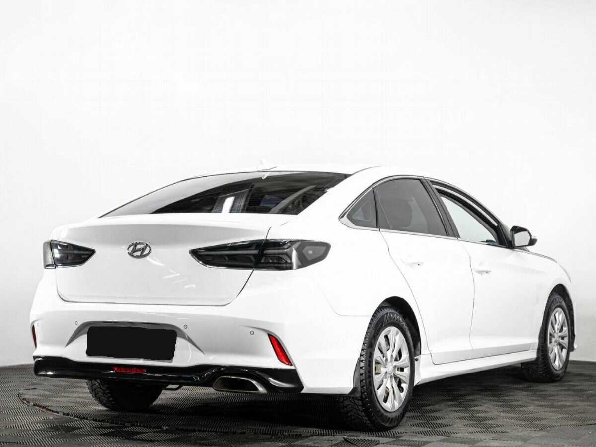 Hyundai Sonata, 2019 Фото №4