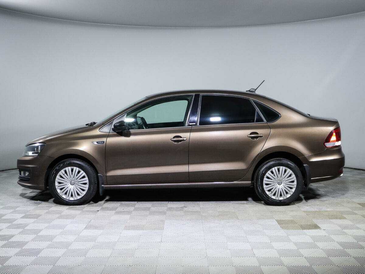 Volkswagen Polo, 2017 Фото №8