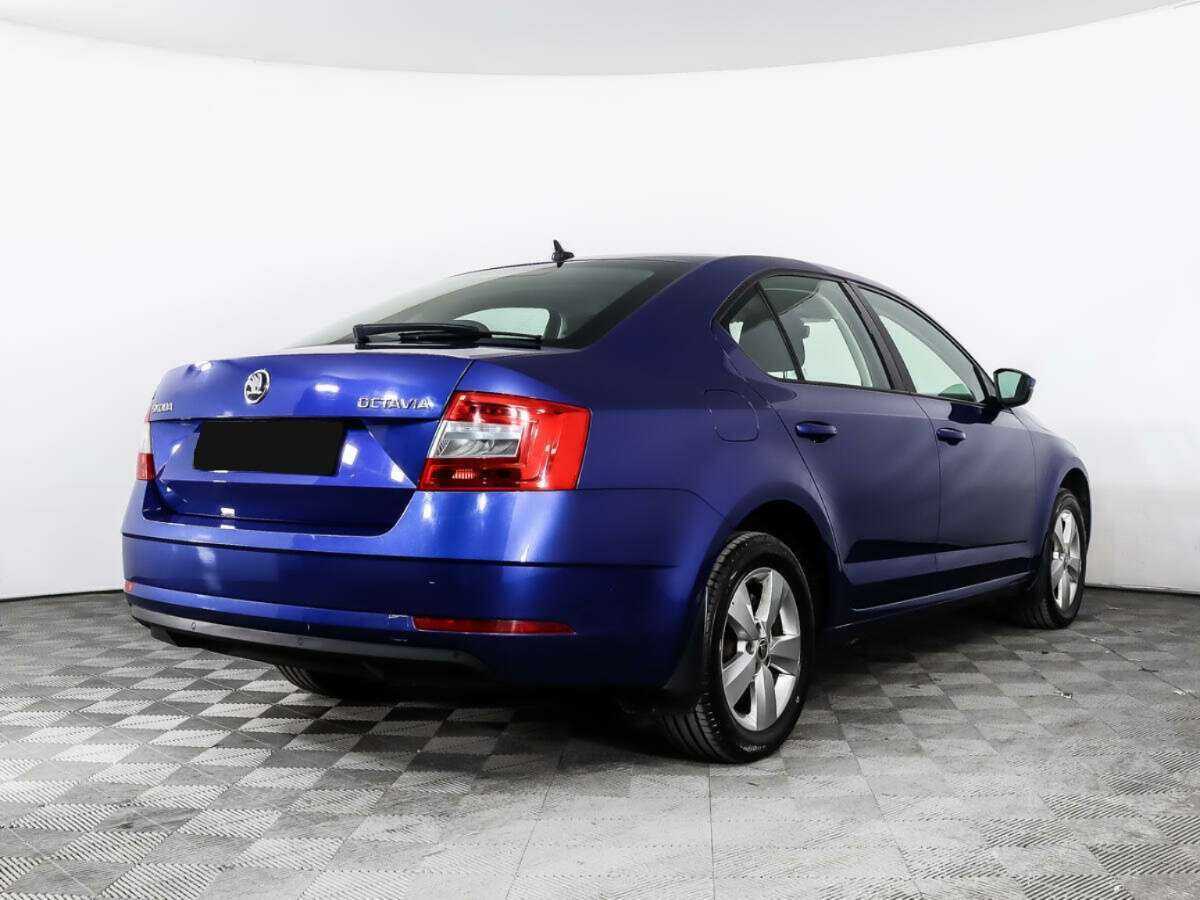 Skoda Octavia, 2019 Фото №4