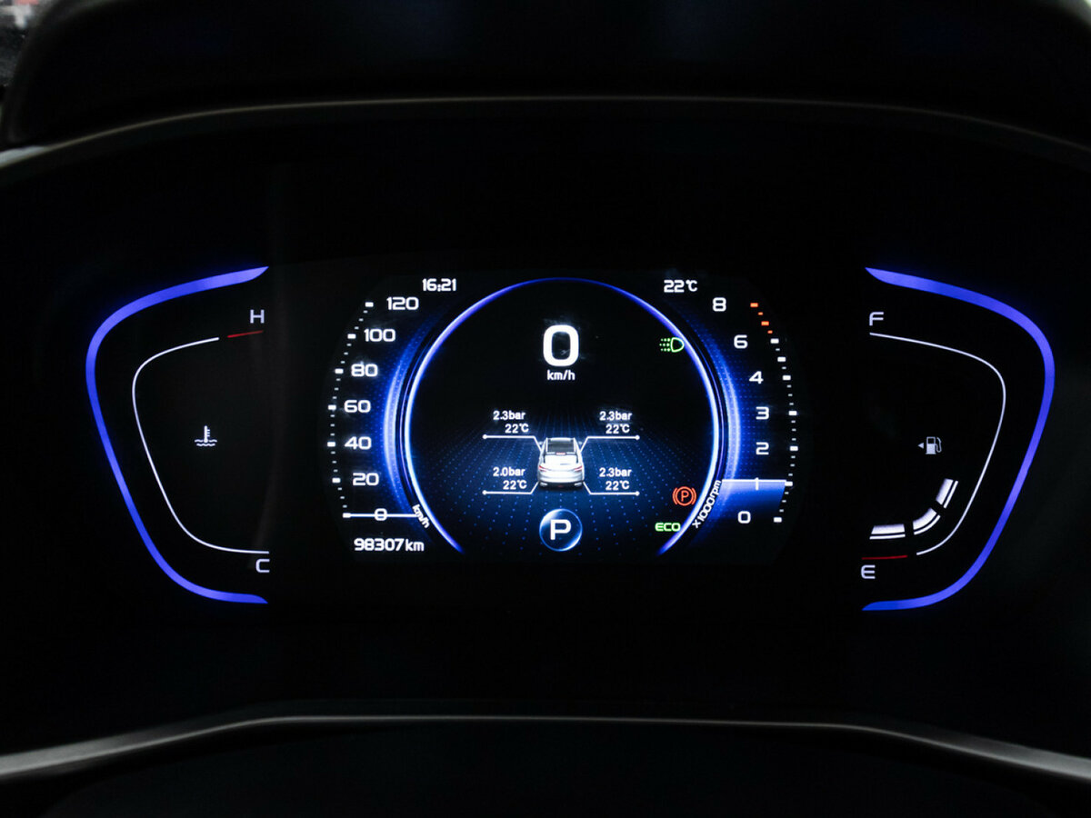 Geely Coolray I, 2022 Фото №12