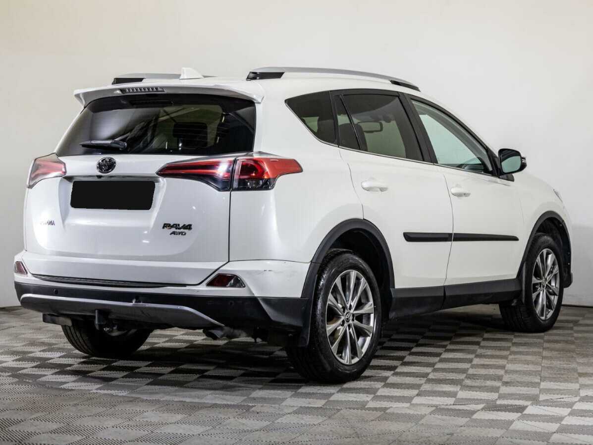 Toyota RAV4, 2018 Фото №4