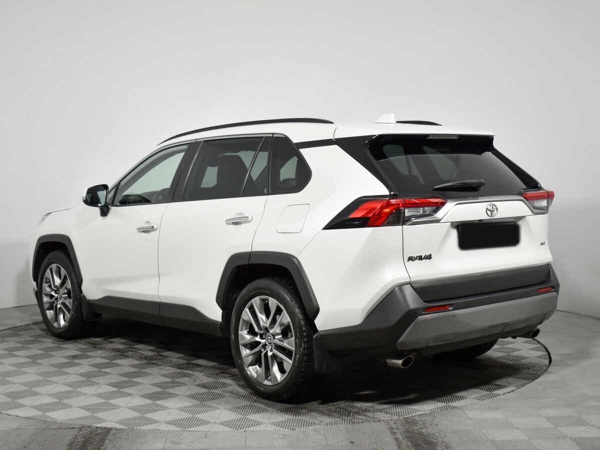 Toyota RAV4 V (XA50), 2019 Фото №7