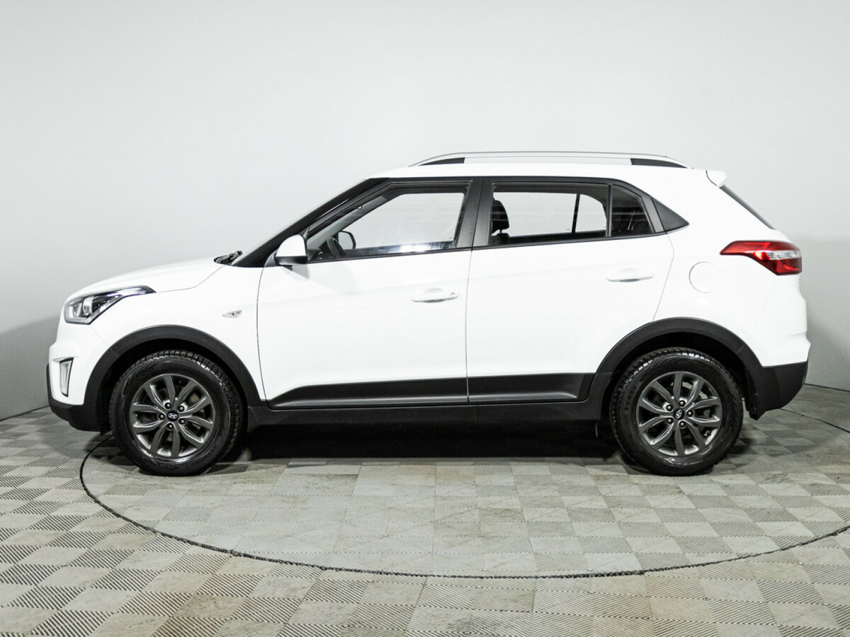 Hyundai Creta I Рестайлинг, 2021 Фото №8