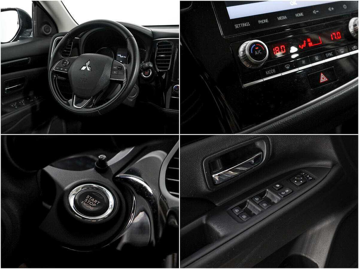 Mitsubishi Outlander, 2020 Фото №18