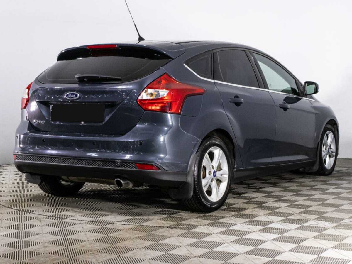 Ford Focus, 2012 Фото №5