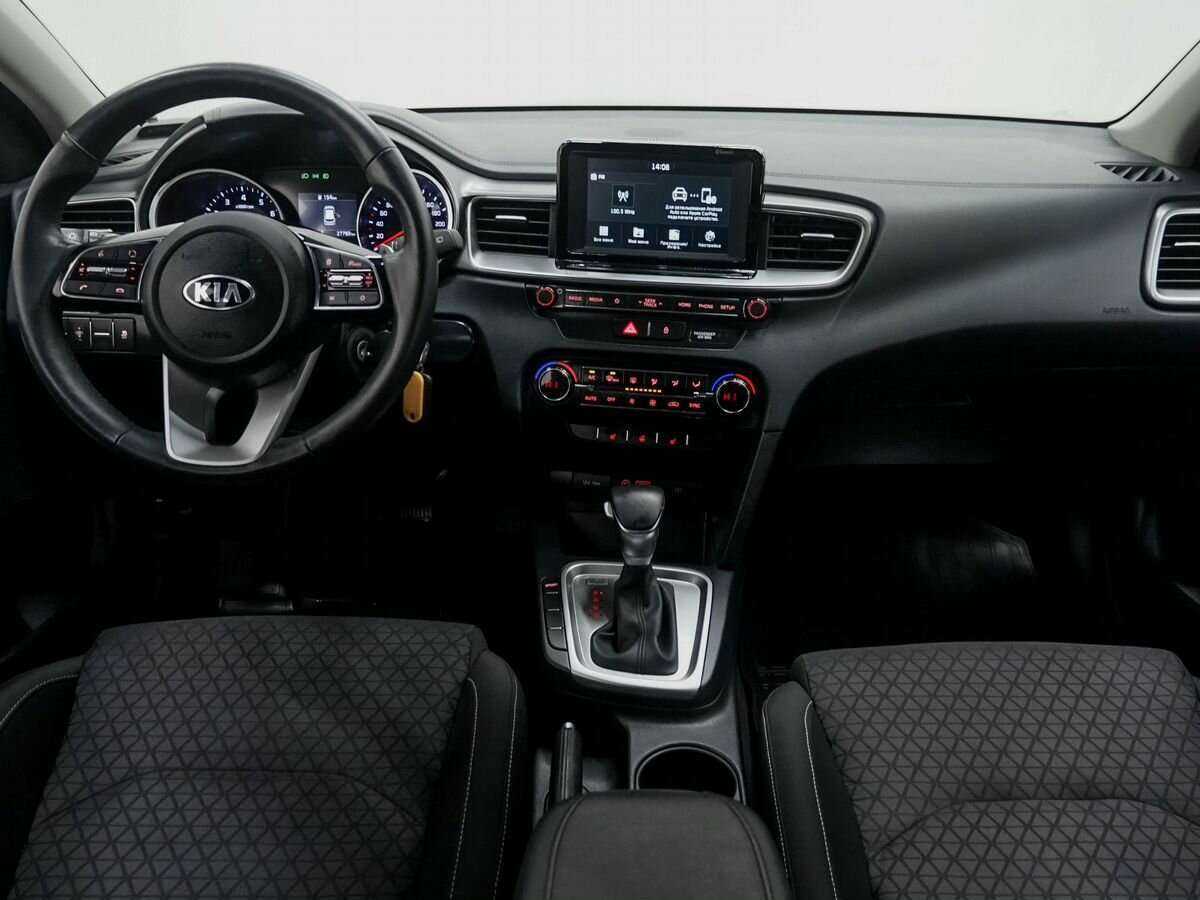 Kia Ceed, 2018 Фото №10