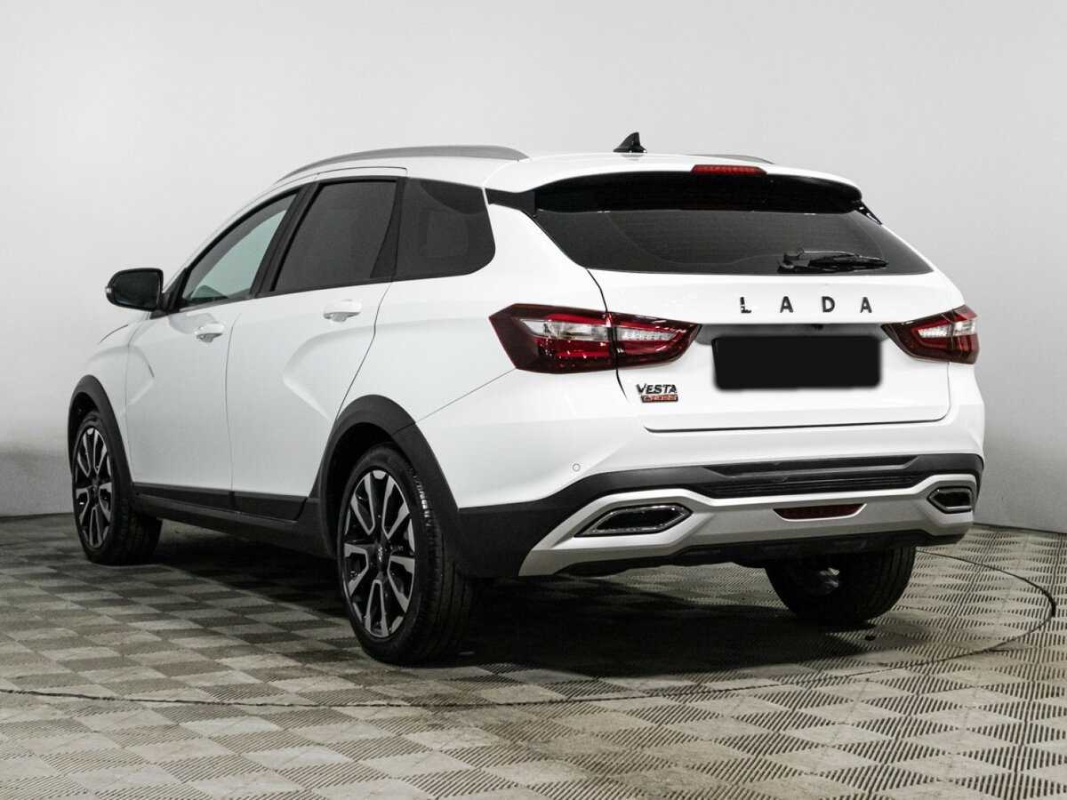 Lada (ВАЗ) Vesta SW Cross, 2024 Фото №7