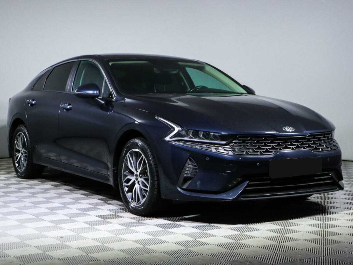 Kia K5, 2021 Фото №3