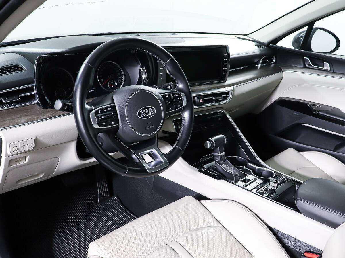 Kia K5, 2020 Фото №13