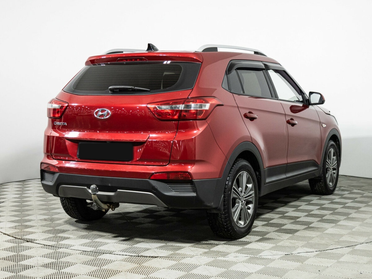 Hyundai Creta I, 2017 Фото №5