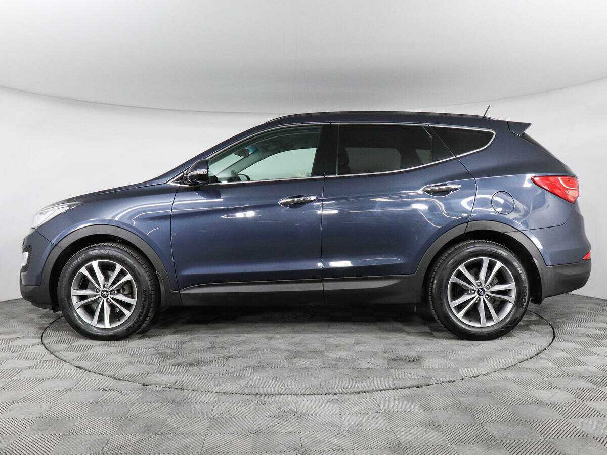 Hyundai Santa Fe, 2015 Фото №8