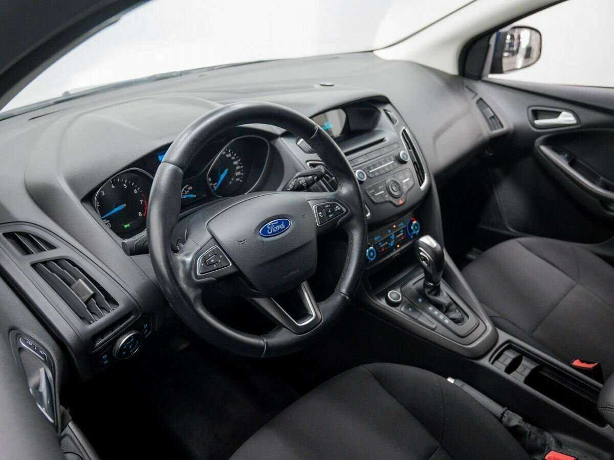Ford Focus, 2017 Фото №7
