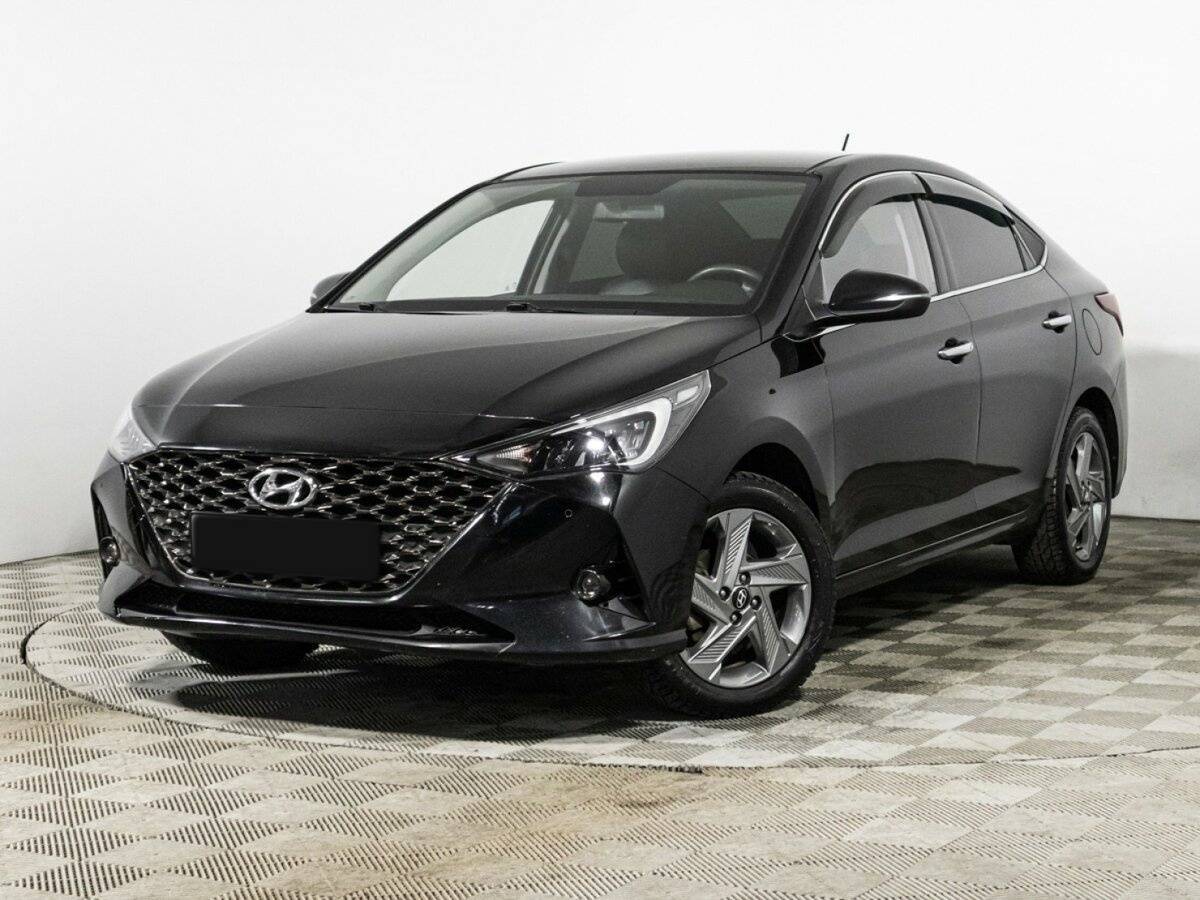 Hyundai Solaris, 2020 Фото №1