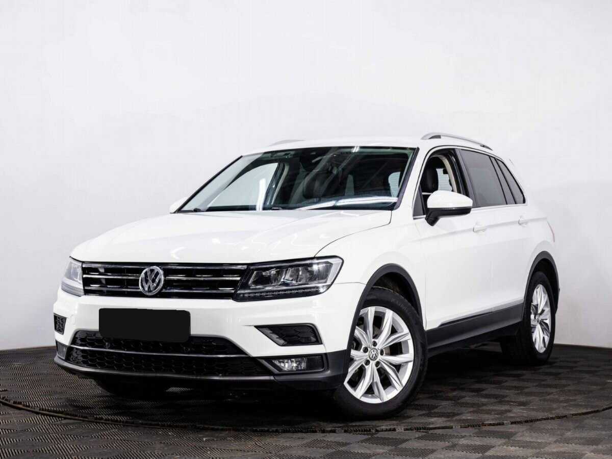 Volkswagen Tiguan, 2018 Фото №1