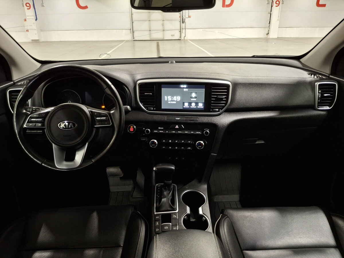 Kia Sportage IV Рестайлинг, 2021 Фото №14