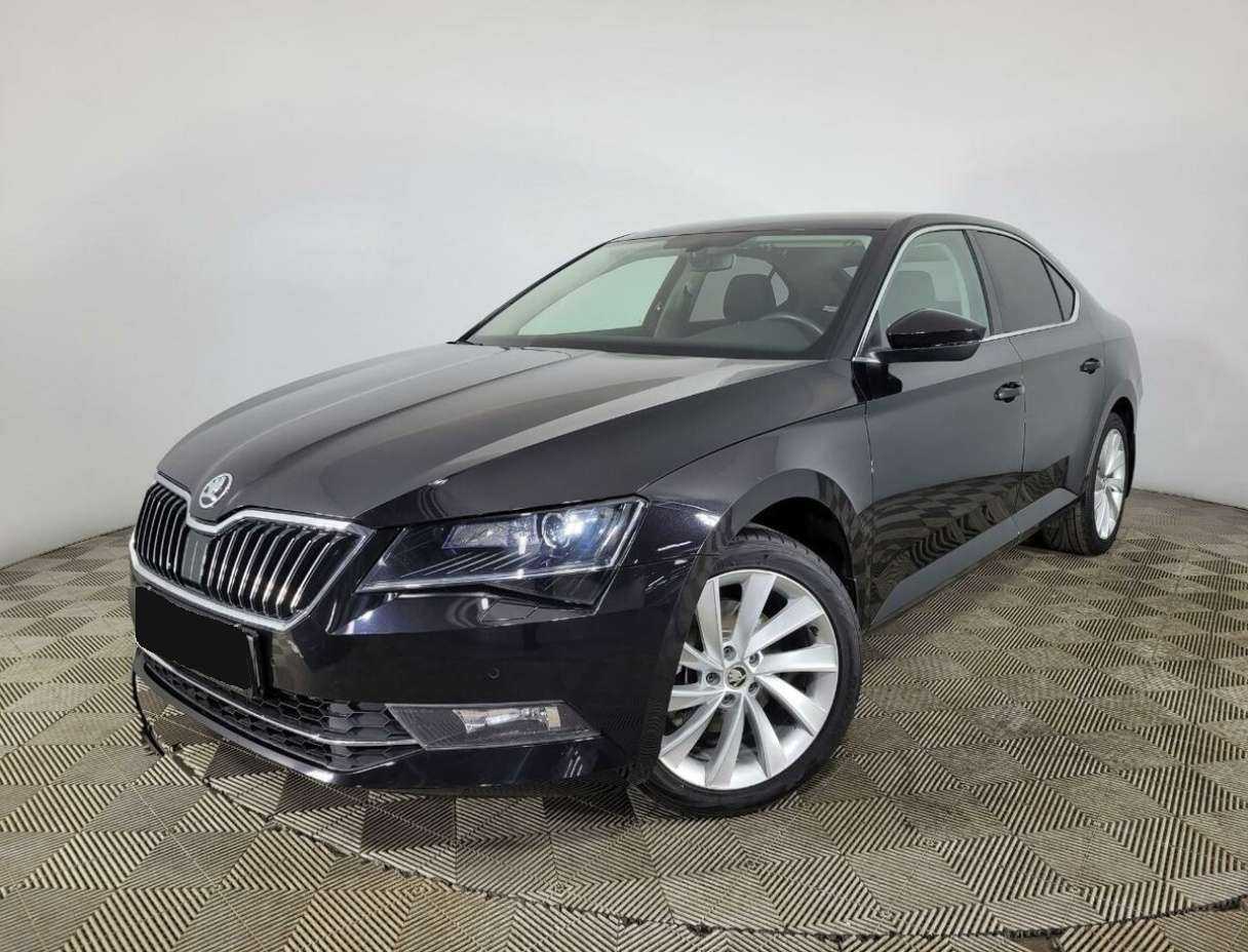 Skoda Superb, 2016 Фото №1