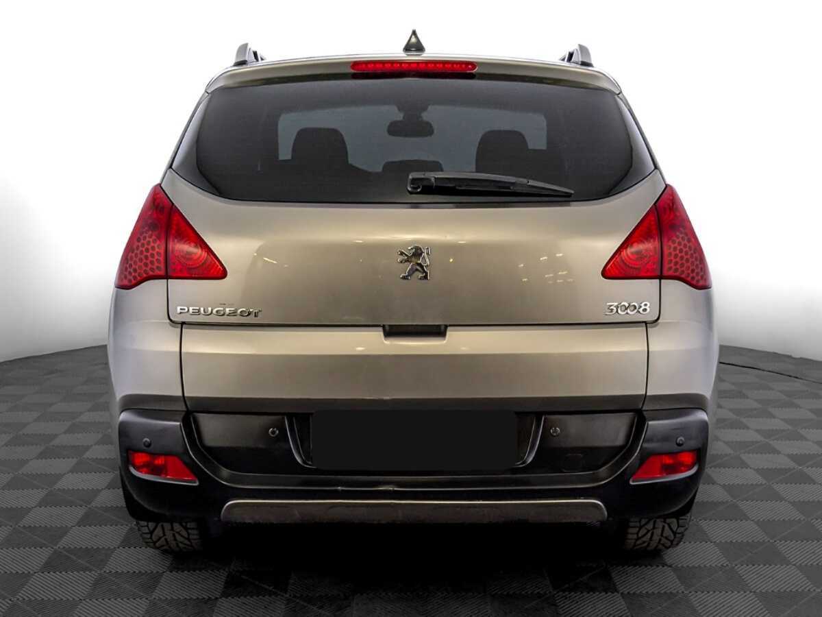 Peugeot 3008, 2012 Фото №6