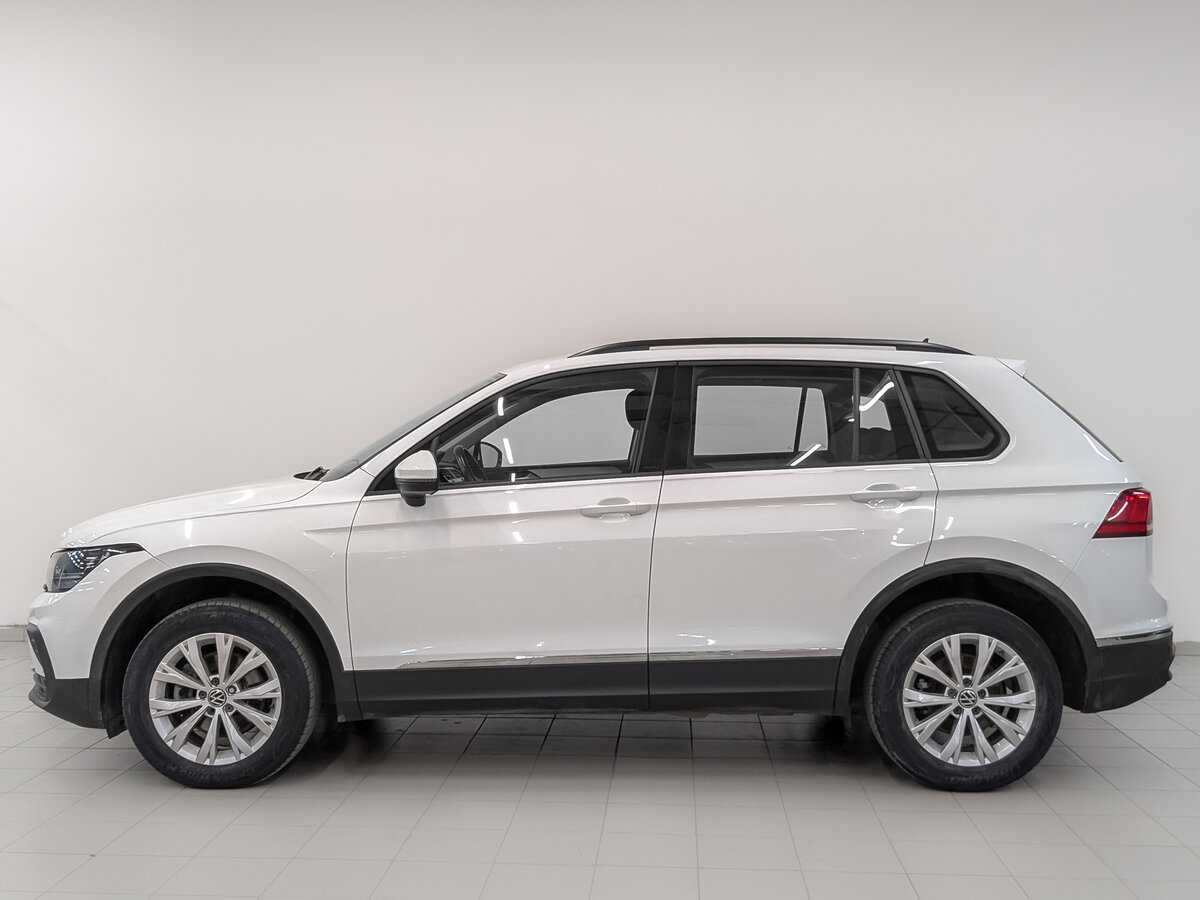 Volkswagen Tiguan, 2021 Фото №8