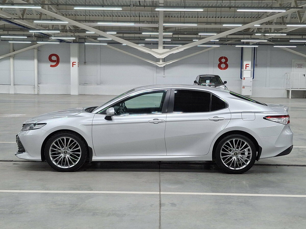 Toyota Camry VIII (XV70), 2018 Фото №8