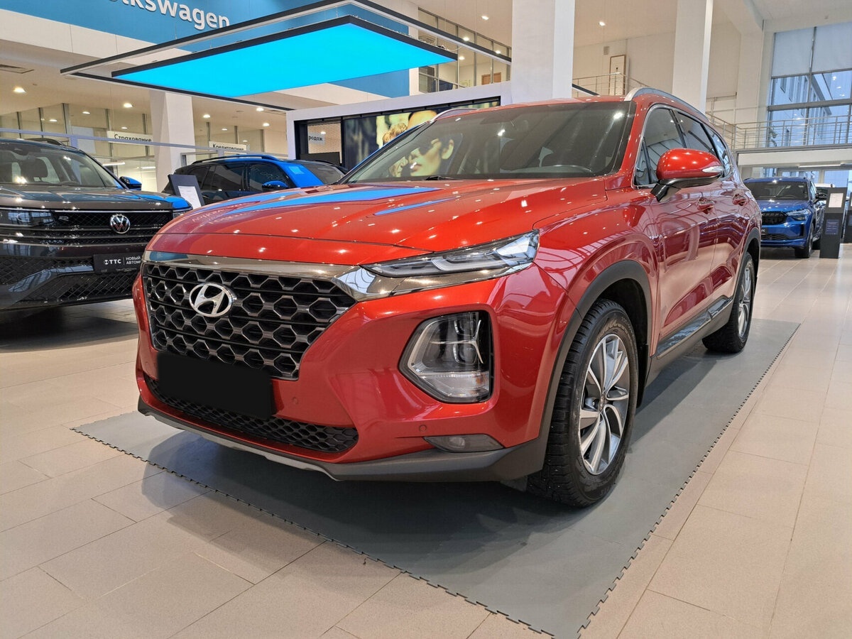 Hyundai Santa Fe IV, 2019 Фото №1