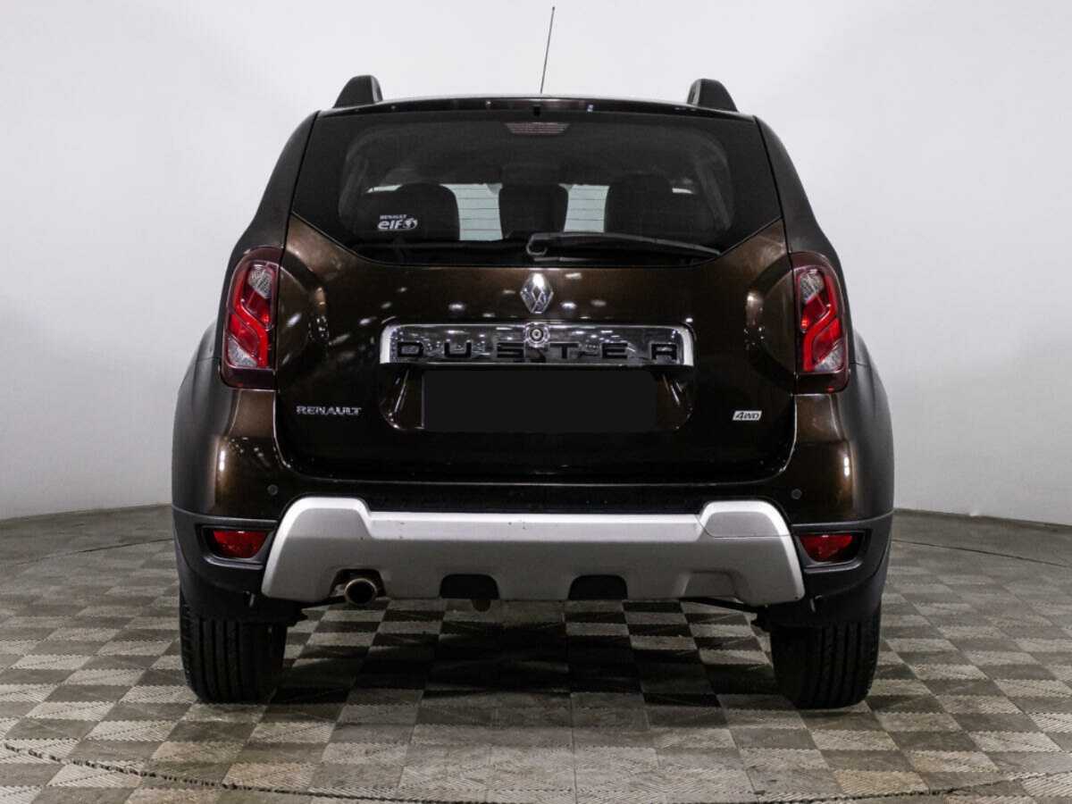 Renault Duster, 2018 Фото №6