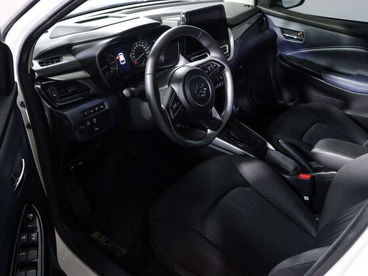 Suzuki Baleno, 2022 Фото №13