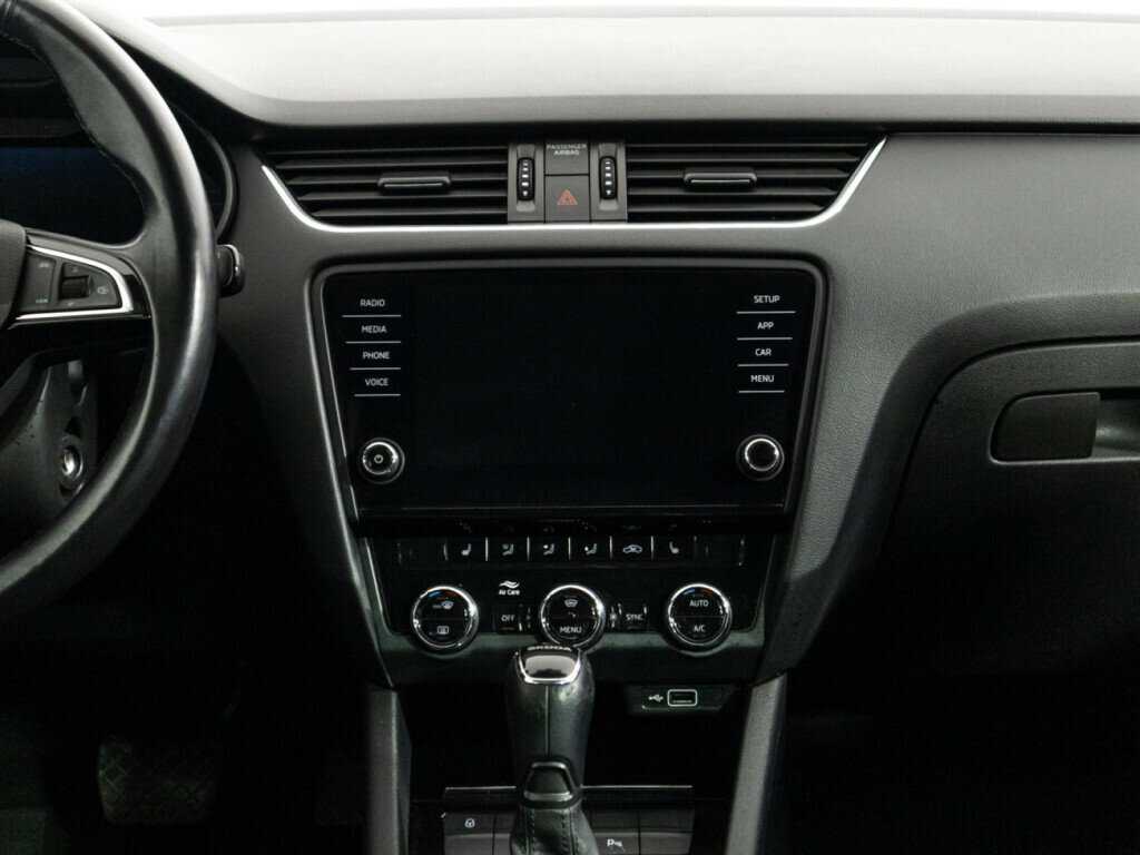 Skoda Octavia, 2018 Фото №14