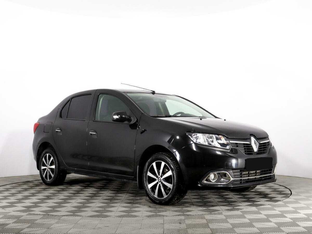 Renault Logan, 2016 Фото №3