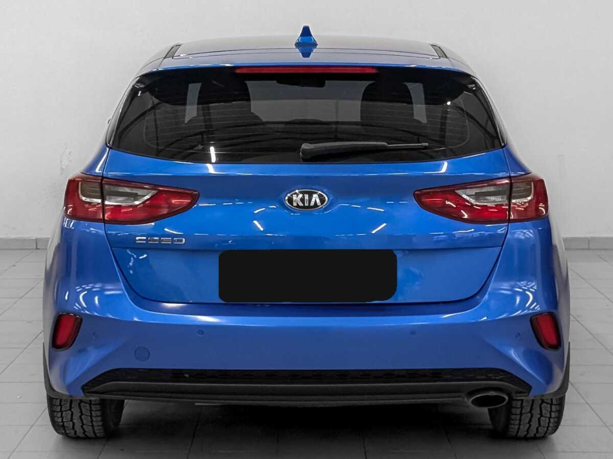 Kia Ceed, 2019 Фото №6