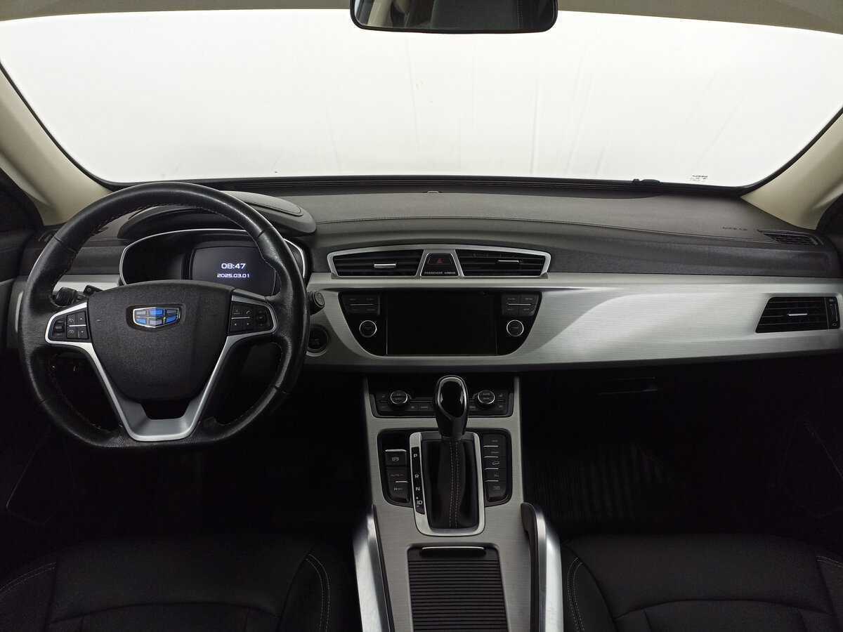 Geely Atlas, 2018 Фото №14